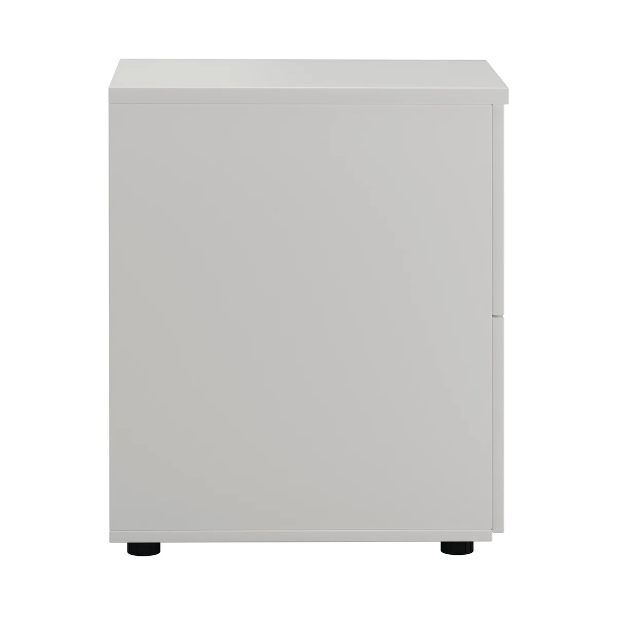First 2 Drawer Filing Cabinet 464x600x710mm White KF79919 - Image 2