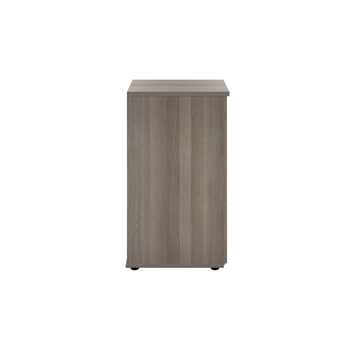 Jemini 3 Drawer Filing Cabinet 464x600x1030mm Grey Oak KF90465 - Image 2