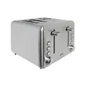 Igenix Stainless Steel Toaster 4-Slice Fcl4001/H IG3204 - Image 1