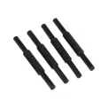 Avery Letter Risers 75mm Plastic Black (Pack of 4) 403 - Image 1