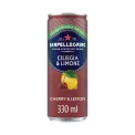 San Pellegrino Cherry + Lemon 330ml Can (Pack of 24) 12624944 - Image 1