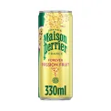 Maison Perrier Sparkling Water Forever Passion Fruit 330ml Can (Pack of 24) 13394999 - Image 1
