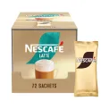 Nescafe Latte Instant Coffee Sachets (Pack of 72) 12596948 - Image 1