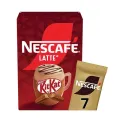 Nescafe KitKat Latte Sachets (Pack of 7) 12599706 - Image 1