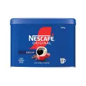 Nescafe Original Decaffeinated Instant Coffee 500g Tin 12315569 - Image 1