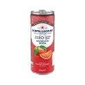 San Pellegrino Zero Fruit Beverages Blood Orange 330ml Can (Pack of 24) 12602787 - Image 1