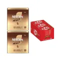 Nescafe Gold Blend Coffee Tin 750g Pack of 2 Buy 2 Get FOC KitKat 4 Finger Milk Chocolate Pack of 24 - Image 1