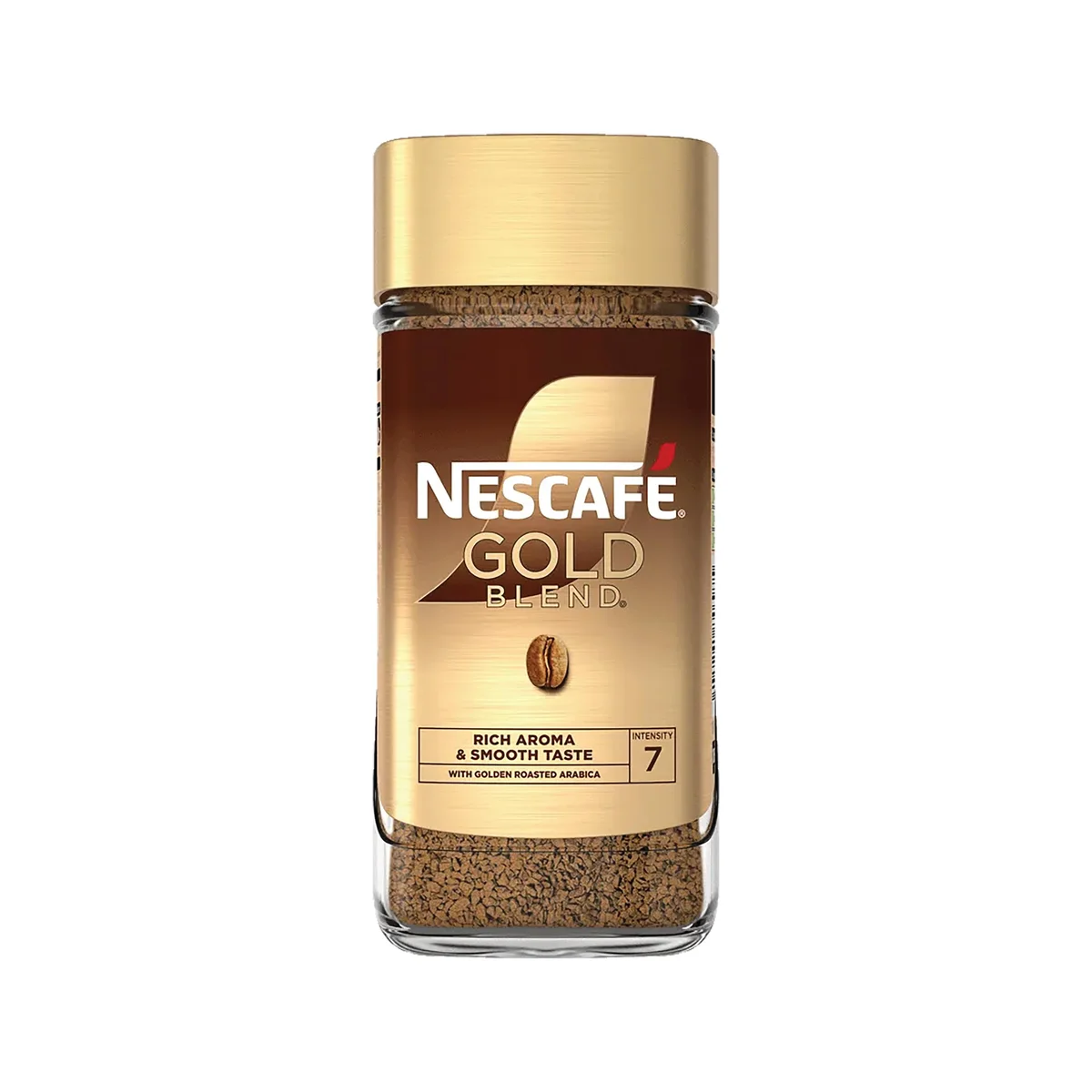 Nescafe Gold Blend Coffee Jar 190g 12620688 - Image 1
