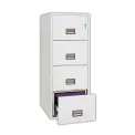 Phoenix FS2274K Vertical Fire File 4 Drawer Key Lock White FS2274K - Image 2