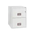 Phoenix World Class 2 Drawer Vertical Fire Rated Filing Cabinet Key Lock FS2252K - Image 1