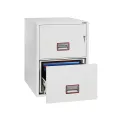 Phoenix World Class 2 Drawer Vertical Fire Rated Filing Cabinet Key Lock FS2252K - Image 2