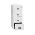 Phoenix World Class 4 Drawer Vertical Fire Rated Filing Cabinet Key Lock FS2254K - Image 2