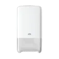 Tork T6 Twin Mid-Size Toilet Roll Dispenser White 557500 - Image 1