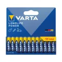 Varta Longlife Power AAA Alkaline Battery 1.5V (Pack of 12) 4903121782 - Image 1