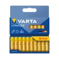 Varta Longlife AAA Alkaline Battery 1.5V (Pack of 20) 4103101720 - Image 1