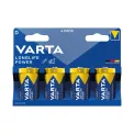 Varta Longlife Power D Alkaline Battery 1.5V (Pack of 4) 4920121424 - Image 1