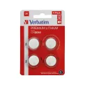 Verbatim CR2016 3V Premium Lithium Battery (Pack of 4) 49531 - Image 1