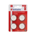 Verbatim CR2430 3V Premium Lithium Battery (Pack of 4) 49534 - Image 1