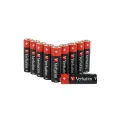 Verbatim AA Battery Premium Alkaline Hangcard (Pack of 10) 49875 - Image 1