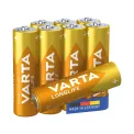 Varta Longlife AA Battery (Pack of 8) 04106101418 - Image 1