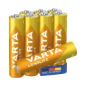 Varta Longlife AAA Battery (Pack of 8) 04103101418 - Image 1