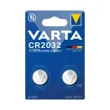 Varta CR2032 Lithium Coin Cell Battery (Pack of 2) 06032101402 - Image 1