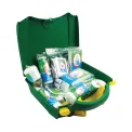 Wallace Cameron Green Box Vehicle First Aid Kit 1020105 - Image 1
