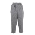 Chef Works Essential Baggy Pants Small Black Check - Image 1