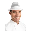Trilby Hat White - Image 1