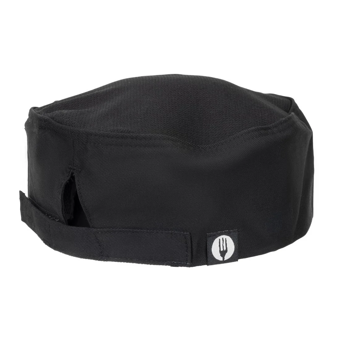 Chef Works Cool Vent Beanie Black - Image 1