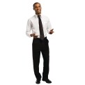 Uniform Works Unisex Long Sleeve Shirt White L