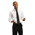 Uniform Works Unisex Long Sleeve Shirt White 2XL - Image 1