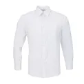 Uniform Works Unisex Long Sleeve Shirt White L