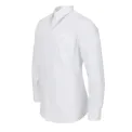 Uniform Works Unisex Long Sleeve Shirt White L