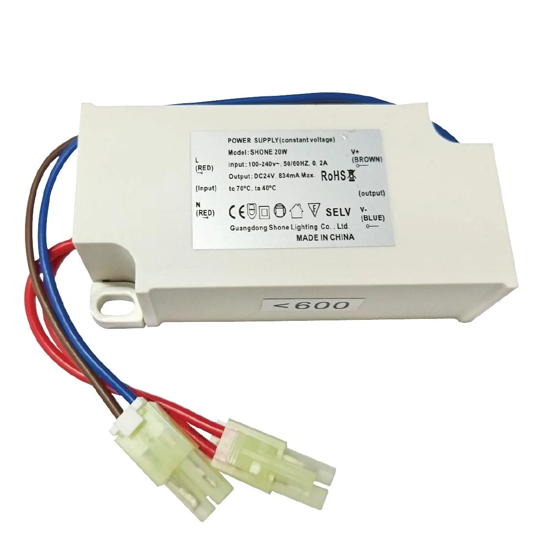 Polar LED Power Supply