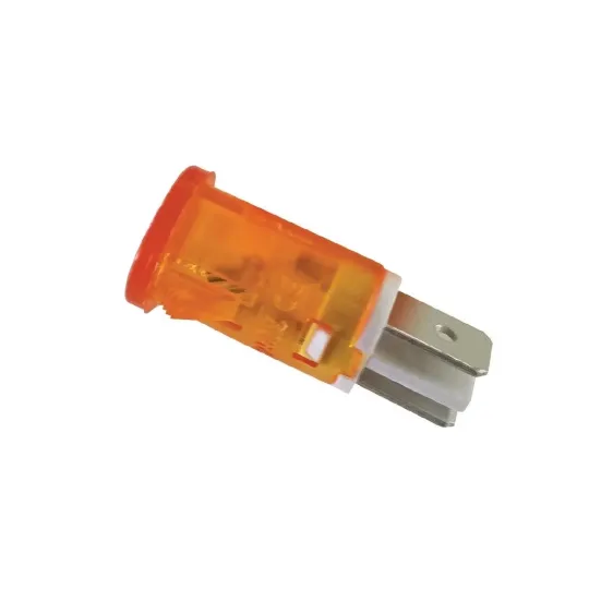 Heat Indicator Light (Yellow)