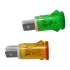 Nisbets Essentials Indicator Lights (Green & Yellow)