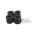 Buffalo Glass Polisher Feet (4 Pack)