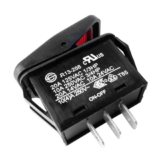 Buffalo Rocker Switch
