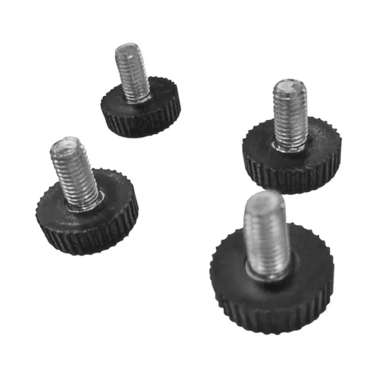 Polar U-Series Countertop Ice Machine Feet (4 Pack)