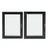 Polar G-Series Deli Display Complete Door Assembly (2 Pack)