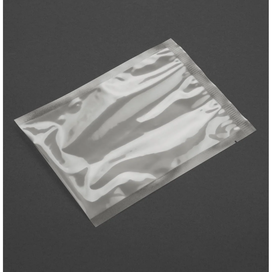 Vogue Compostable Chamber Vacuum Pack Bags 250x350mm (100 Pack) - Image 1