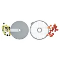 Robot Coupe Expert Mineral 8x8x8mm Dicing Disc Set 28111W - Image 2