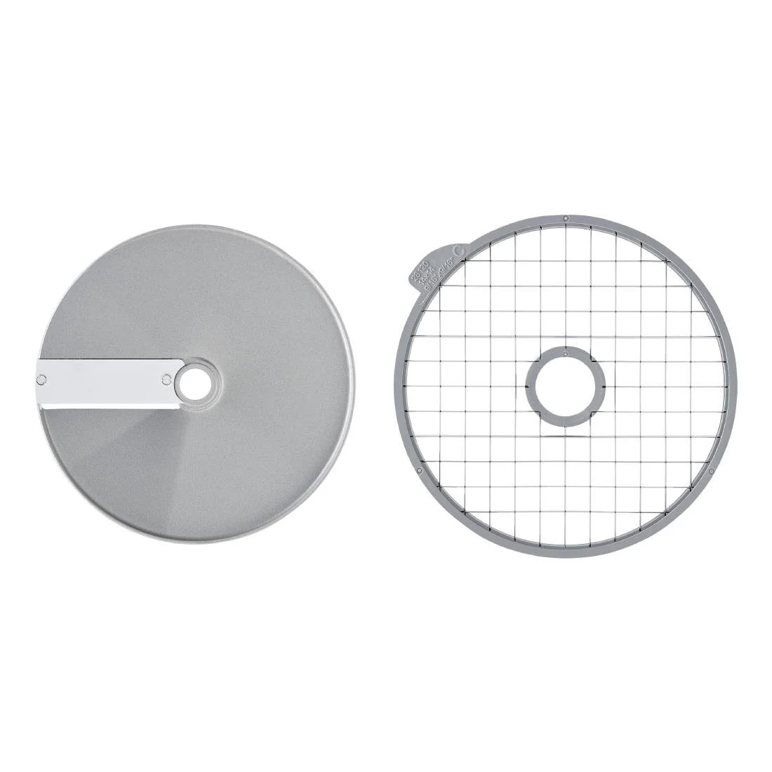 Robot Coupe Expert Mineral 14x14x14mm Dicing Disc Set 28113W - Image 1