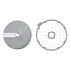 Robot Coupe Expert Mineral 20x20x20mm Dicing Disc Set 28114W