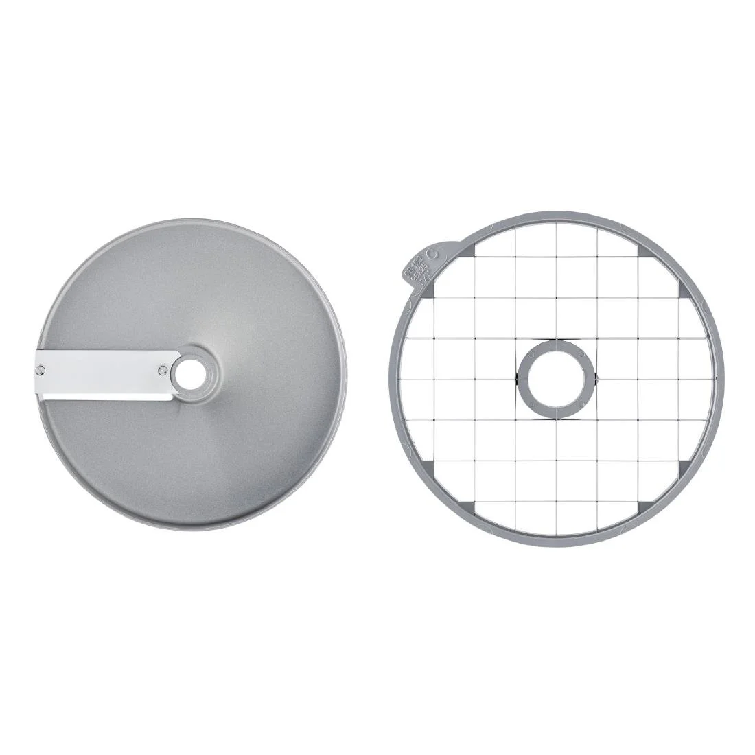 Robot Coupe Expert Mineral 25x25x25mm Dicing Disc Set 28115W - Image 1