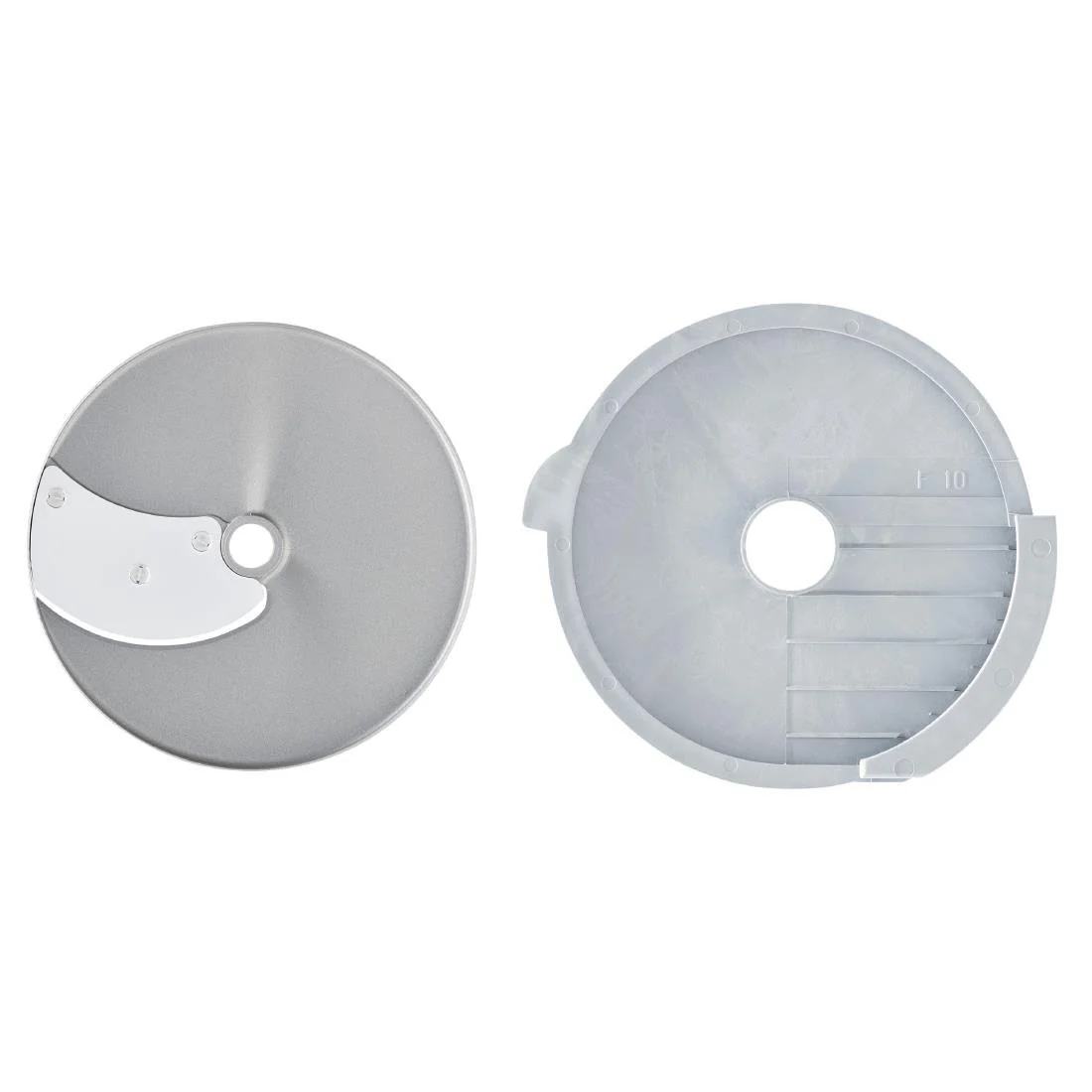Robot Coupe Expert Mineral 10x10mm Dicing Disc Set 28135W - Image 1