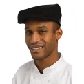 Chef Works Flat Cap Black - Image 1