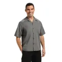 Chef Works Unisex Cool Vent Grey Chefs Shirt - Image 1