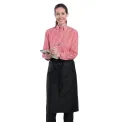 Uniform Works Womens Gingham Shirt Red L - Image 1